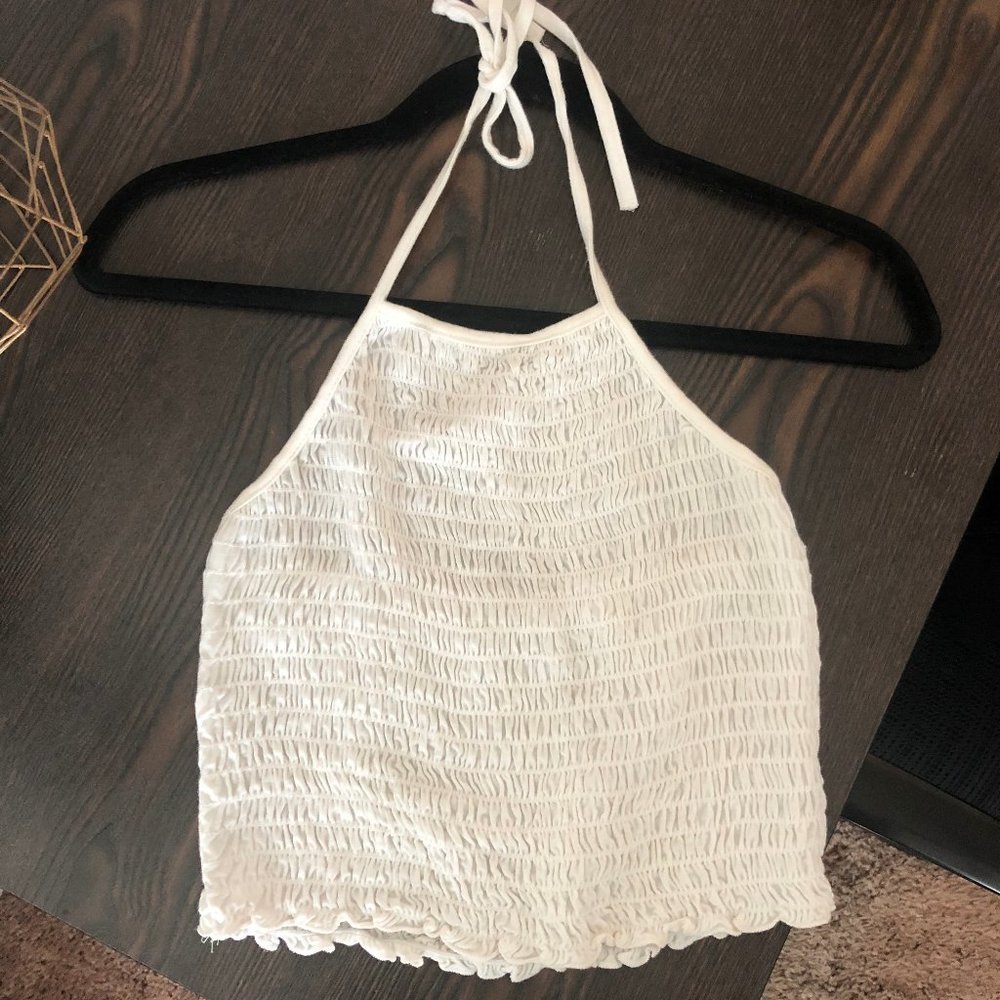 Full Tilt Brand - Halter Crop Top